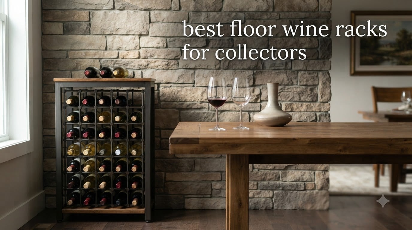 best floor wine racks for collectors