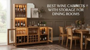 best wine cabinets with storage for dining rooms