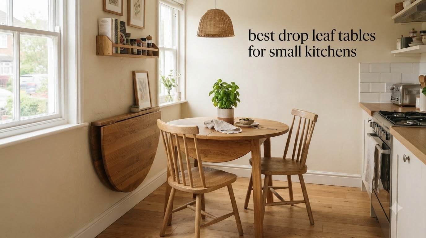 best drop leaf tables for small kitchens