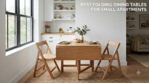 best folding dining tables for small apartments