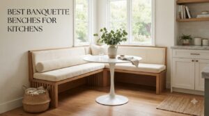best banquette benches for kitchens