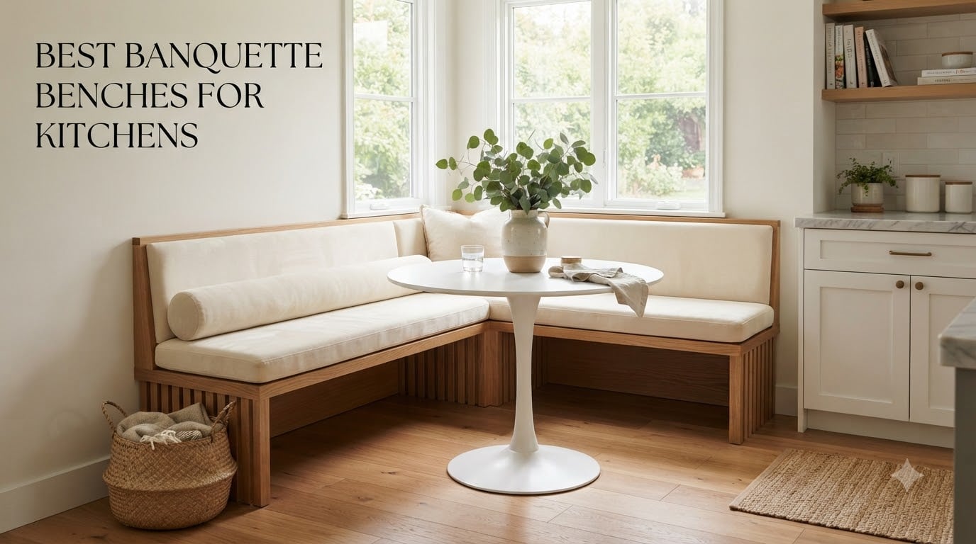 best banquette benches for kitchens