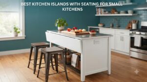 best kitchen islands with seating for small kitchens