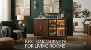 best bar cabinets for living rooms