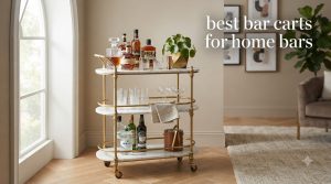 best bar carts for home bars