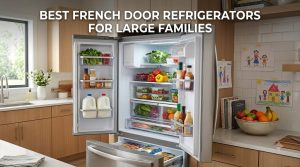 best french door refrigerators for large families