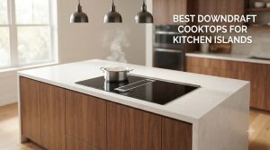 best downdraft cooktops for kitchen islands