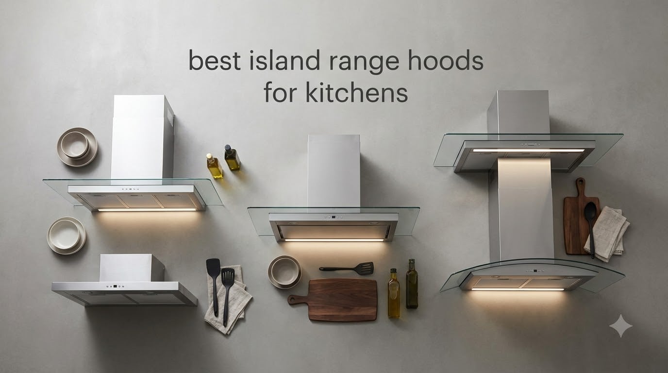 best island range hoods for kitchens