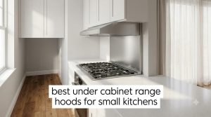 best under cabinet range hoods for small kitchens