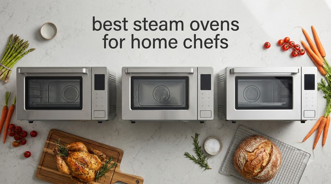 best steam ovens for home chefs