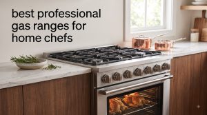 best professional gas ranges for home chefs
