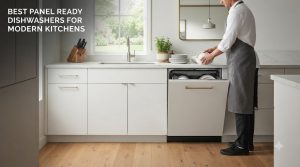 best panel ready dishwashers for modern kitchens