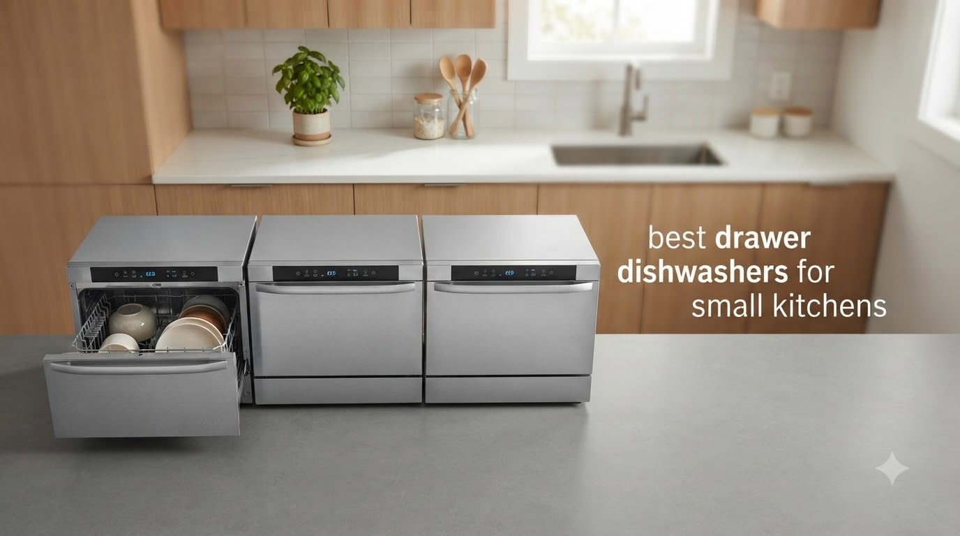 best drawer dishwashers for small kitchens