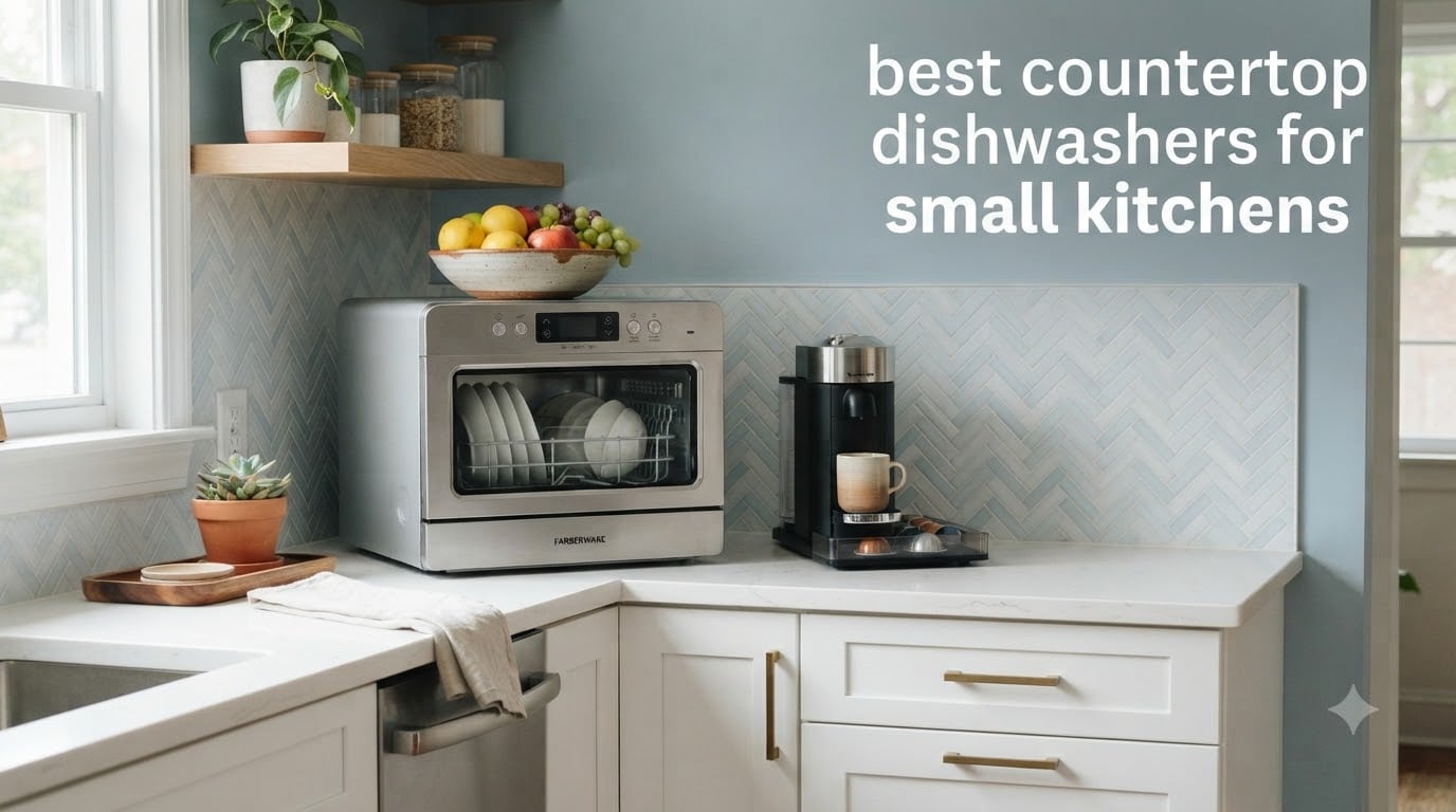 best countertop dishwashers for small kitchens