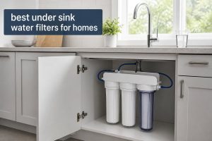 best under sink water filters for homes