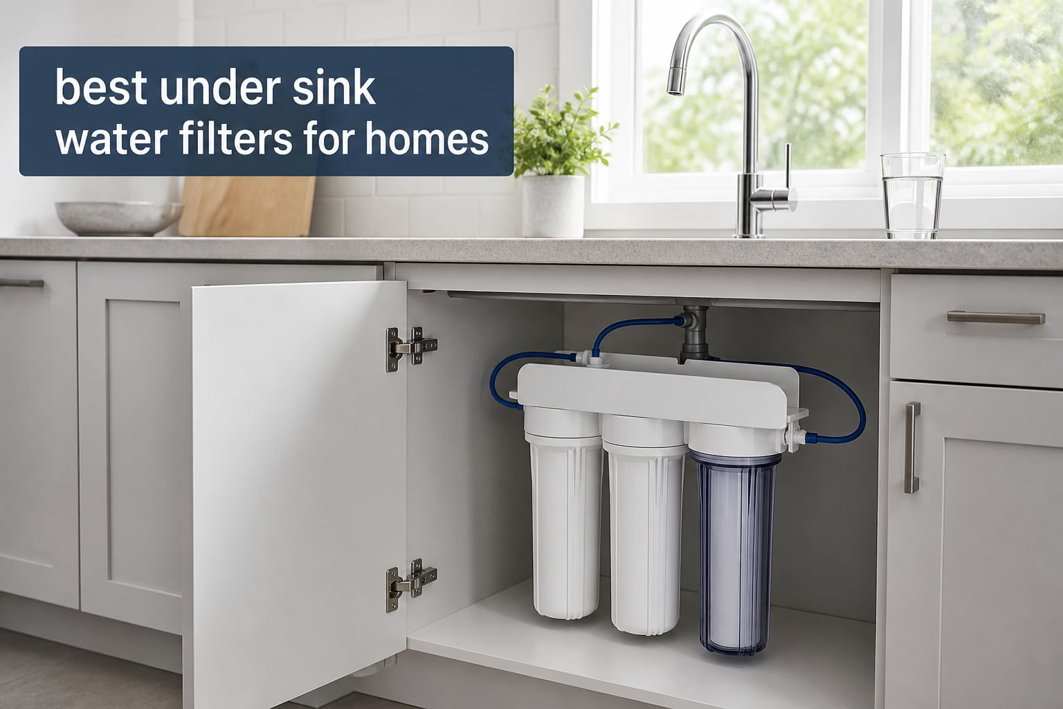 best under sink water filters for homes