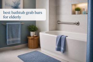 best bathtub grab bars for elderly