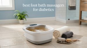 best foot bath massagers for diabetics