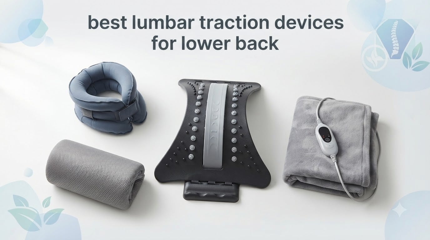 best lumbar traction devices for lower back