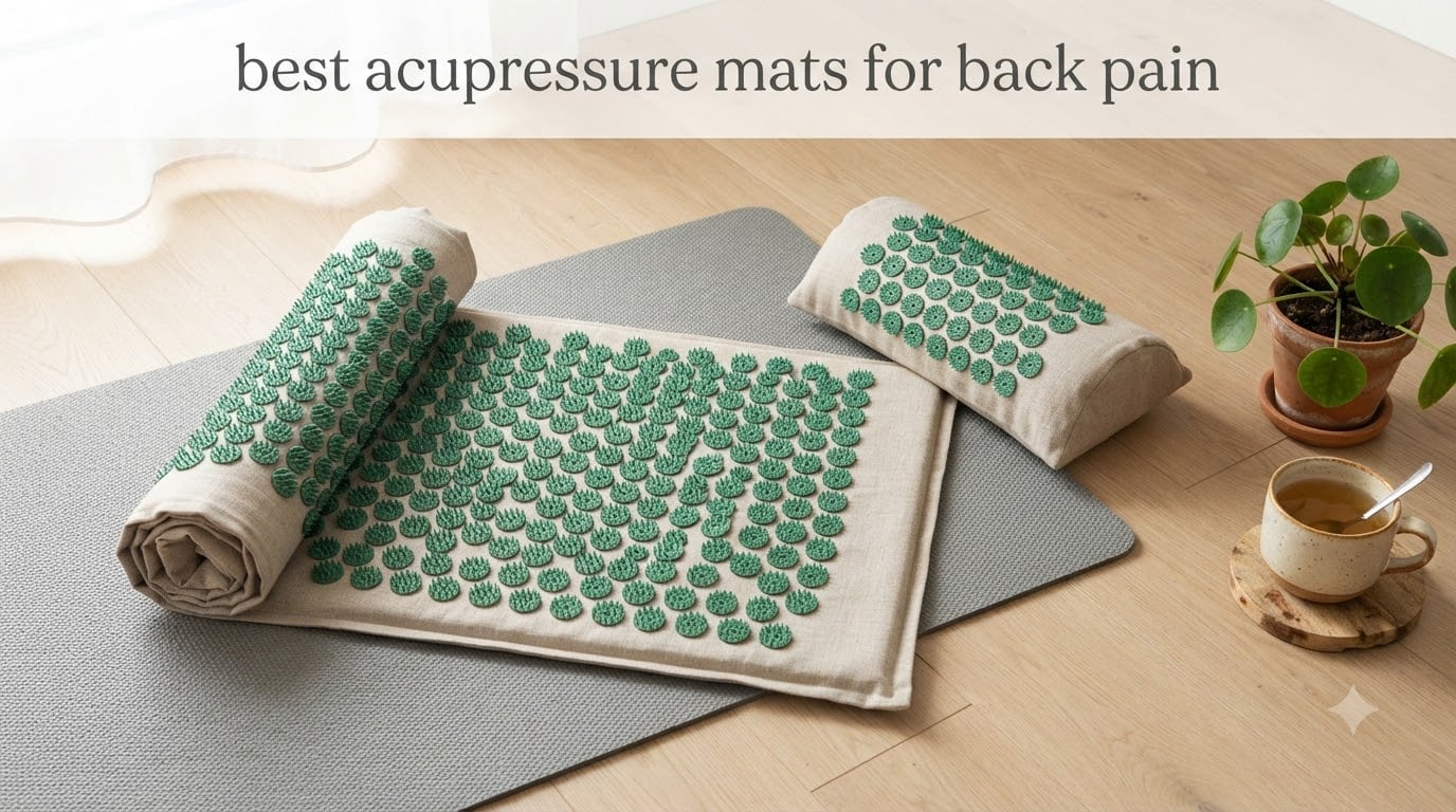 best acupressure mats for back pain