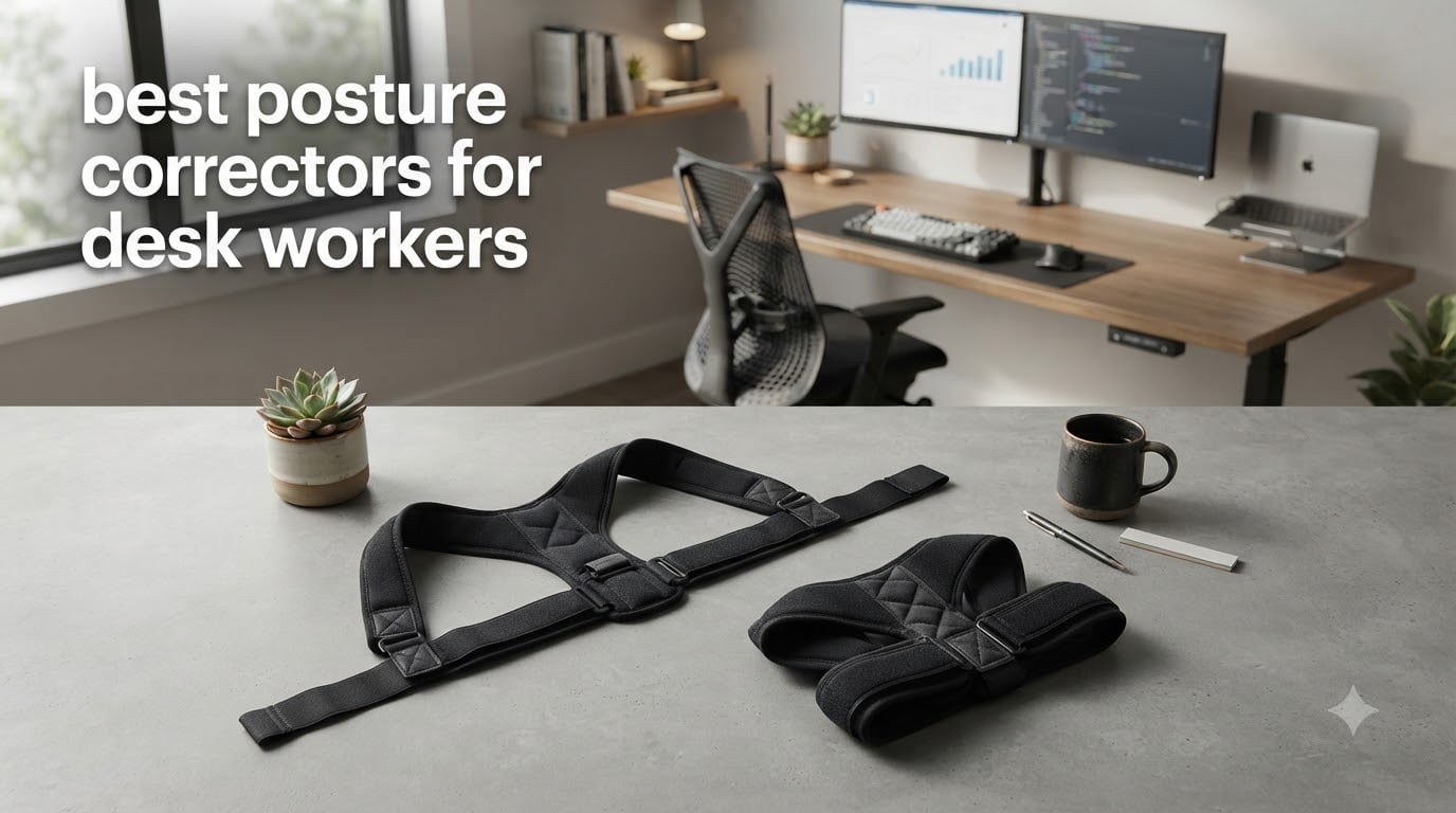 best posture correctors for desk workers
