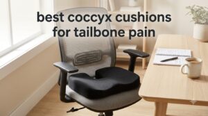 best coccyx cushions for tailbone pain