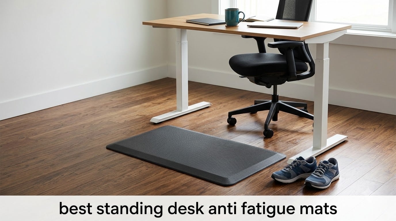 best standing desk anti fatigue mats