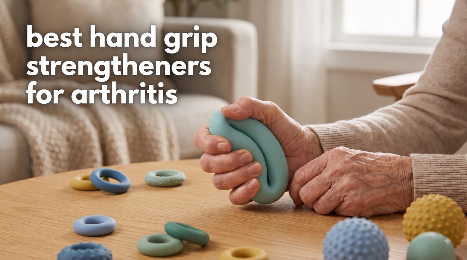 best hand grip strengtheners for arthritis
