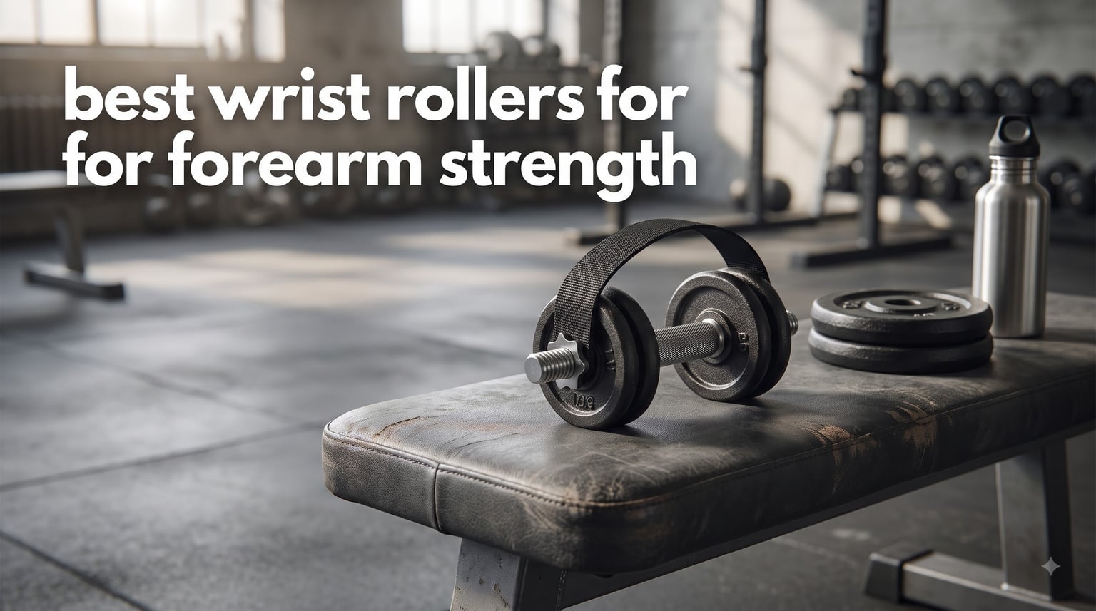 best wrist rollers for forearm strength