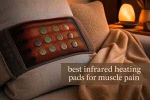 best infrared heating pads for muscle pain