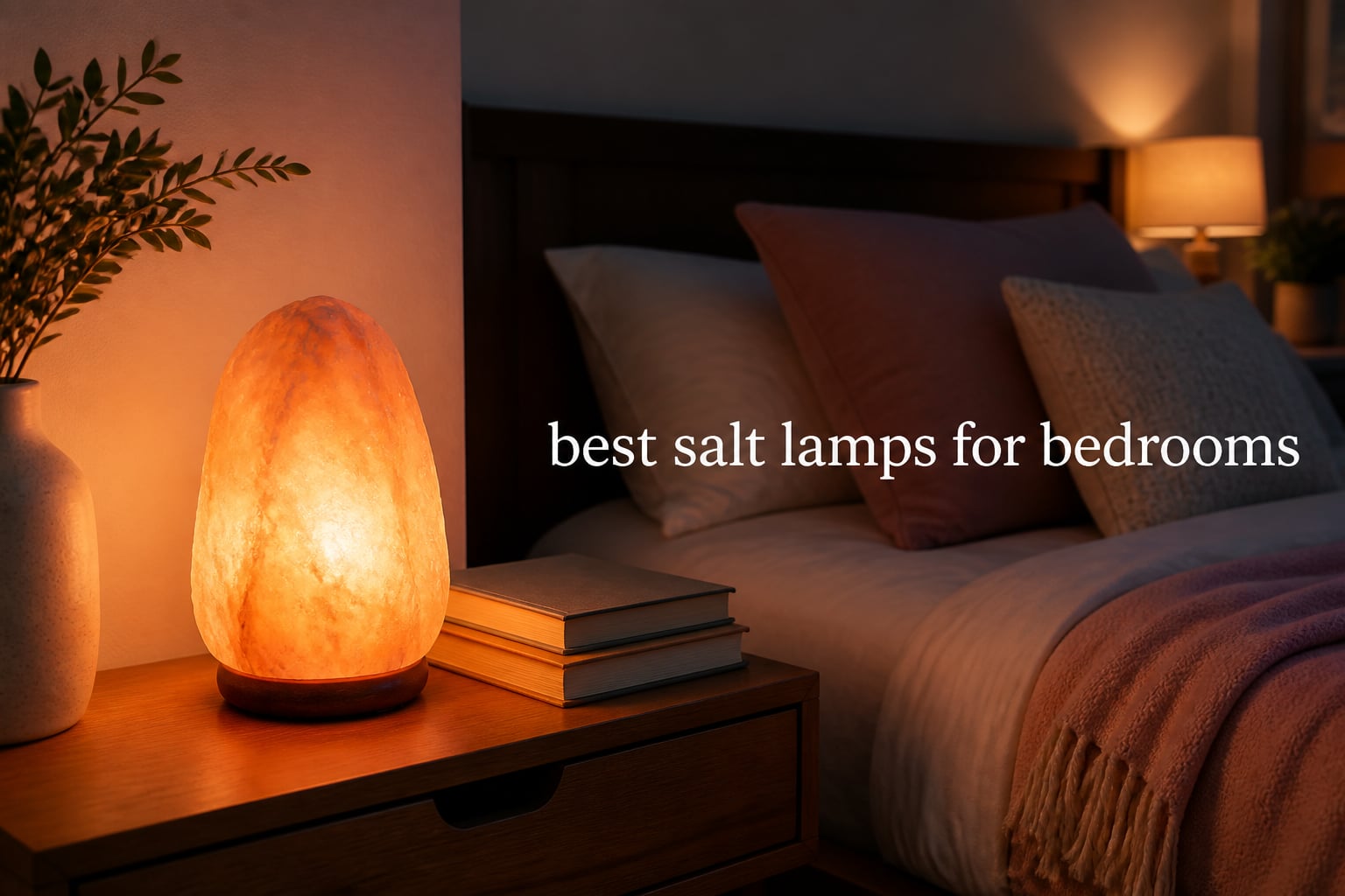 best salt lamps for bedrooms