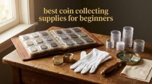 best coin collecting supplies for beginners