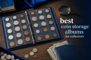 best coin storage albums for collectors