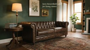 best chesterfield sofas for living rooms