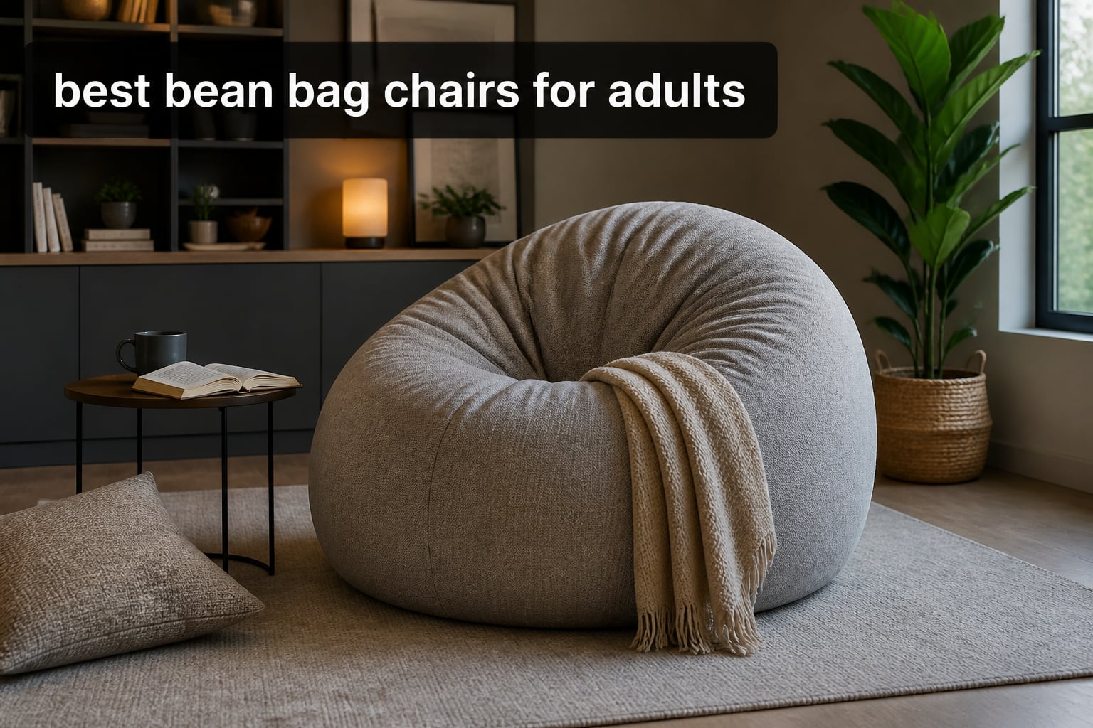 best bean bag chairs for adults