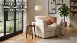 best oversized armchairs for living rooms