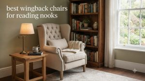 best wingback chairs for reading nooks
