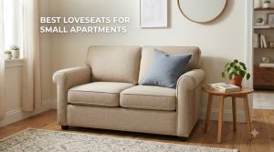 best loveseats for small apartments
