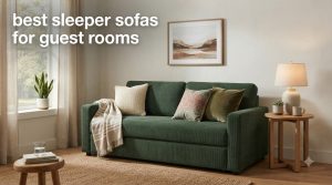 best sleeper sofas for guest rooms