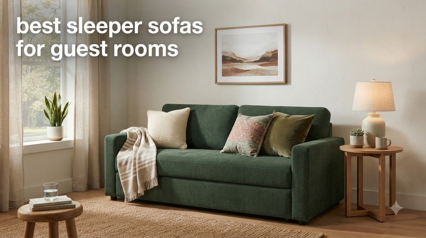best sleeper sofas for guest rooms