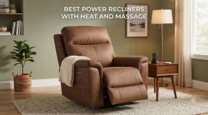 best power recliners with heat and massage
