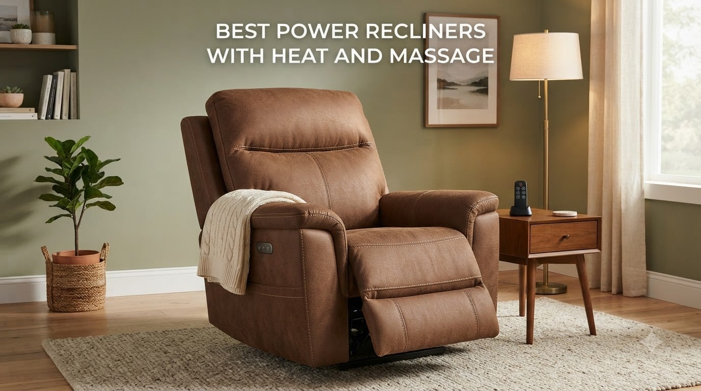 best power recliners with heat and massage