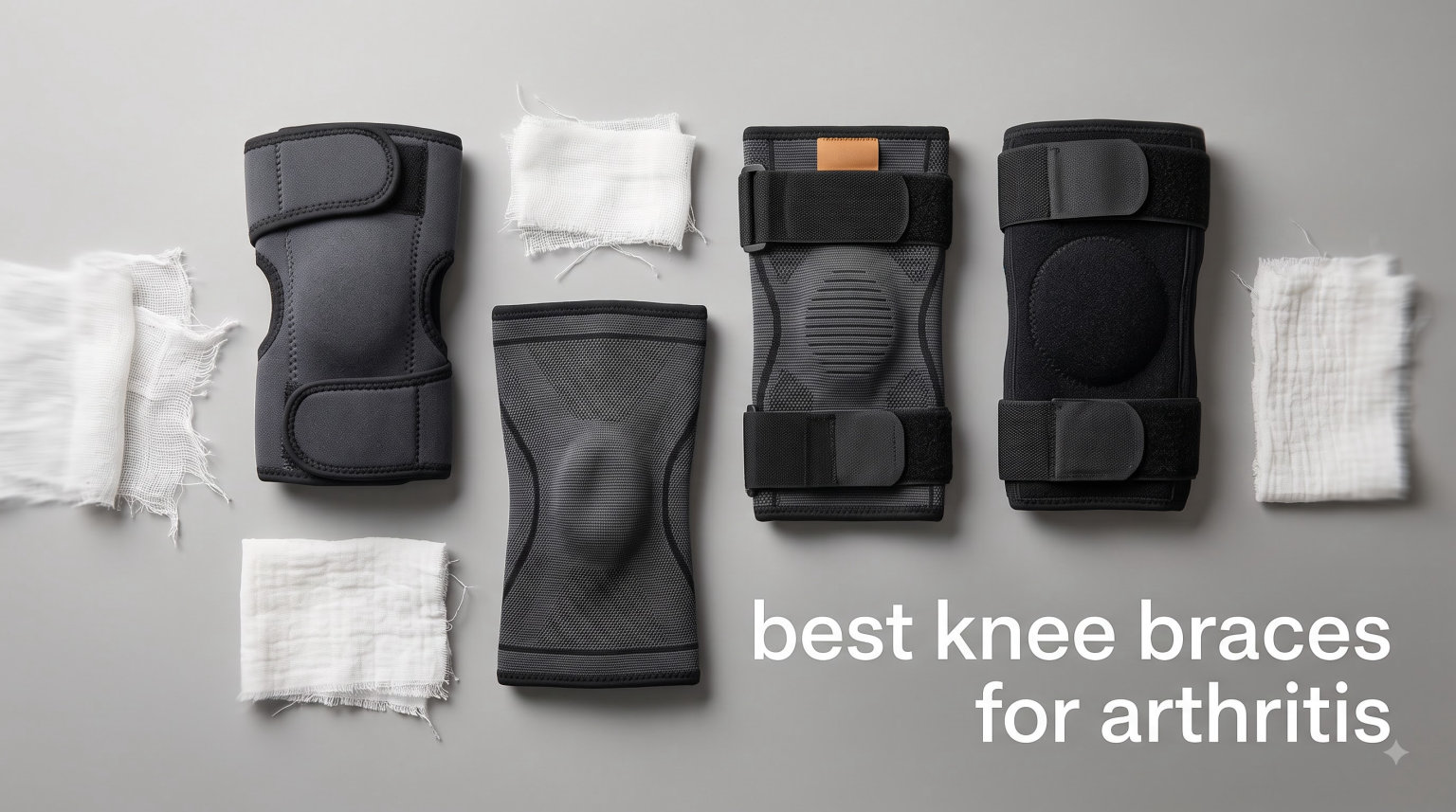 best knee braces for arthritis
