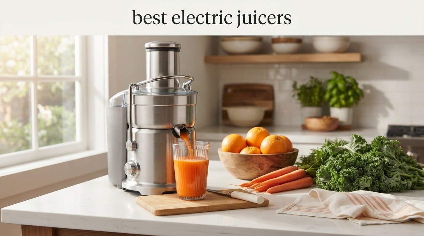 best electric juicers