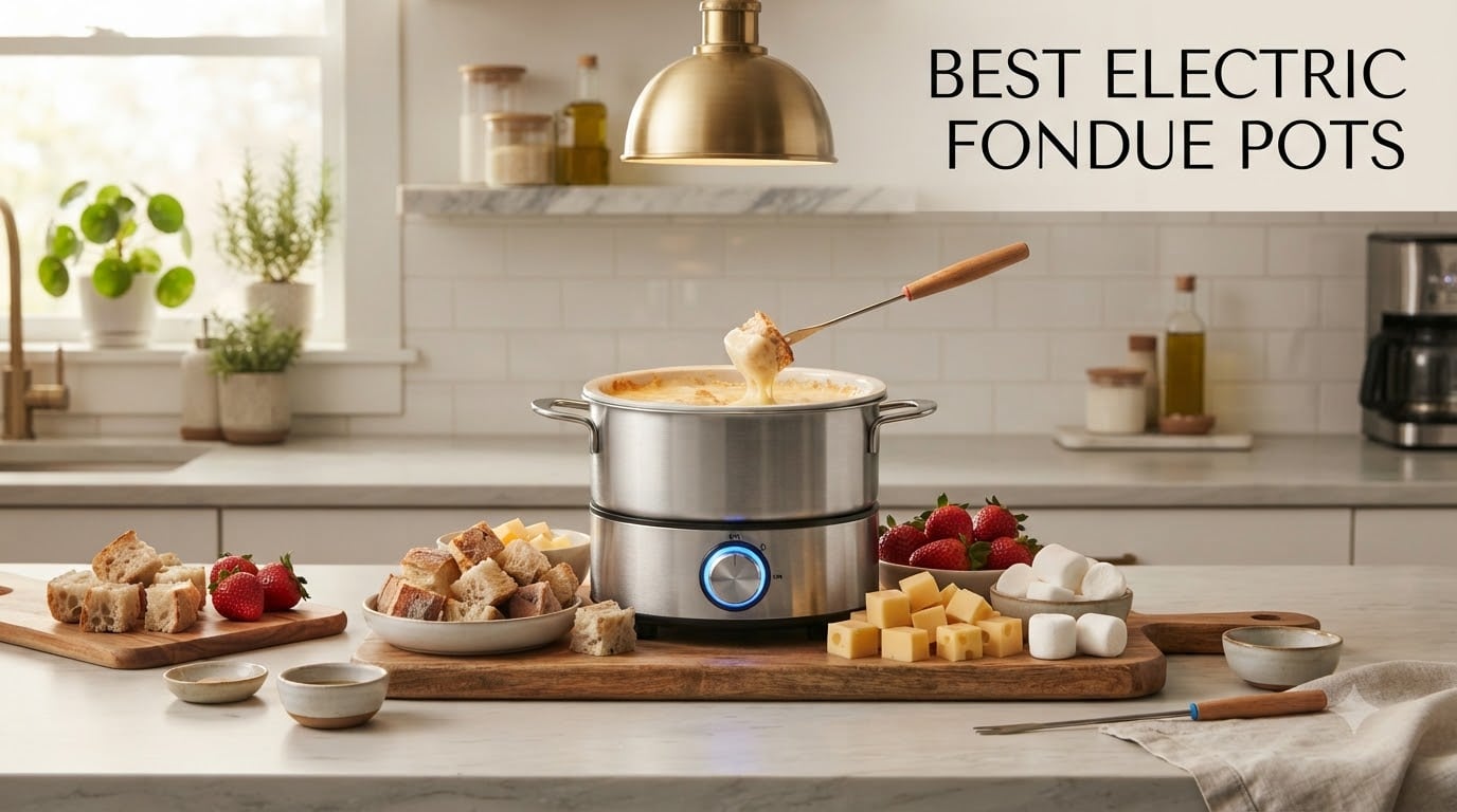 best electric fondue pots