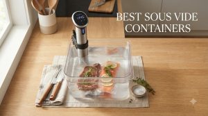 best sous vide containers