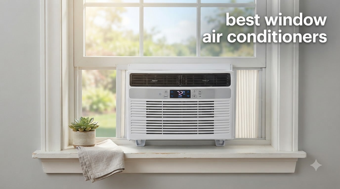 best window air conditioners