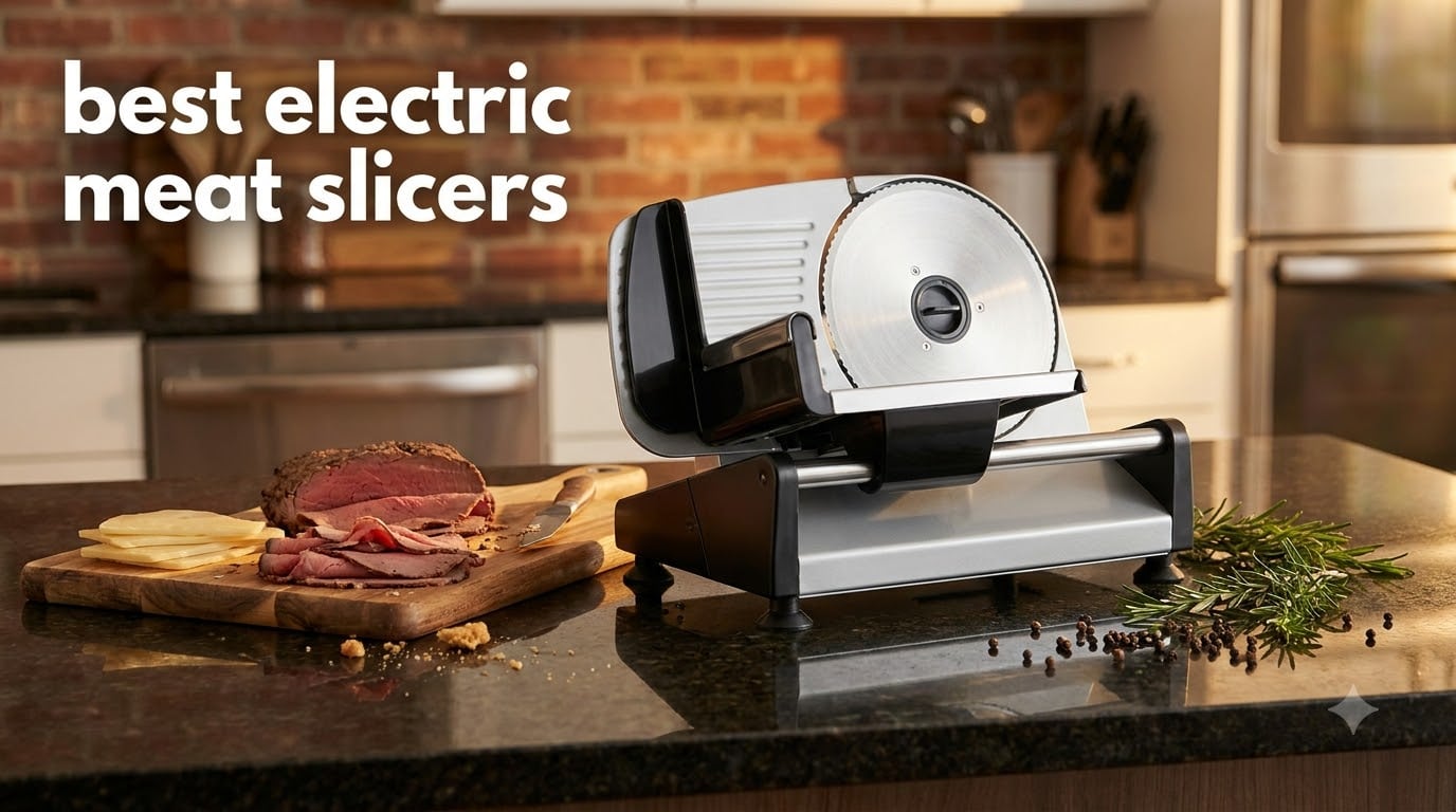 best electric meat slicers