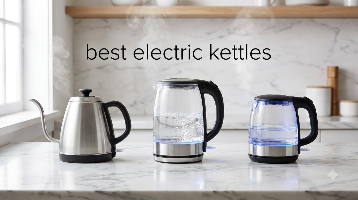 best electric kettles