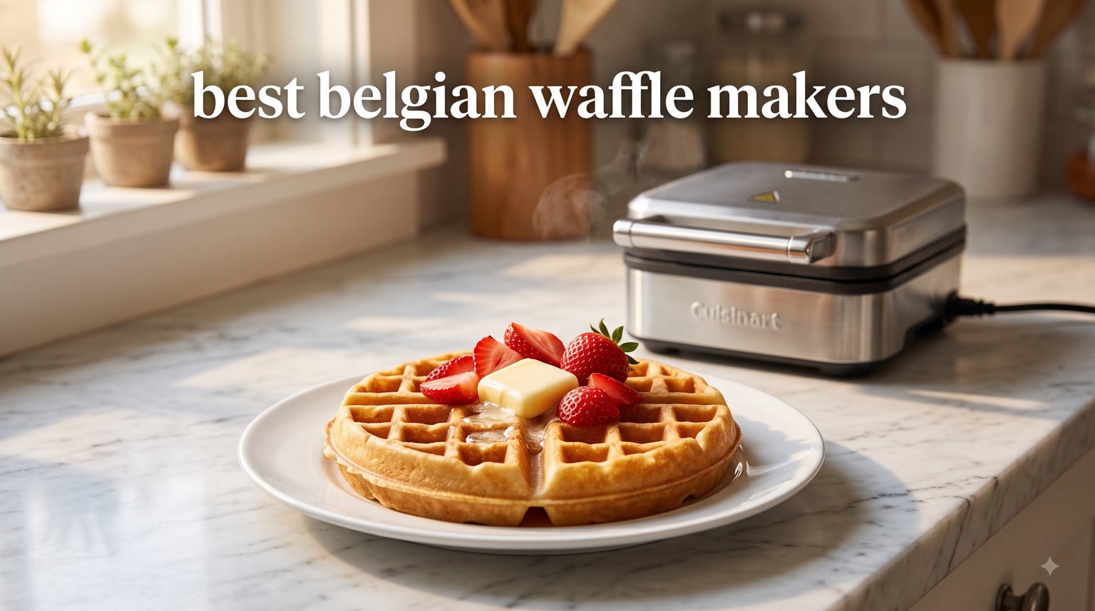 best belgian waffle makers